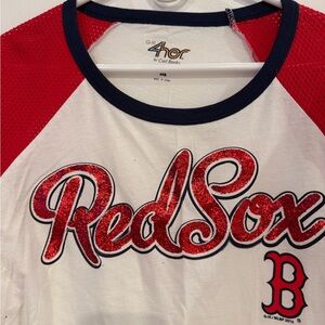 MLB Red and White Red Sox Apparel